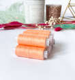 Нитки швейные для трикотажа, Omega 462, персиковый, №120  200м, 642Н фото 1